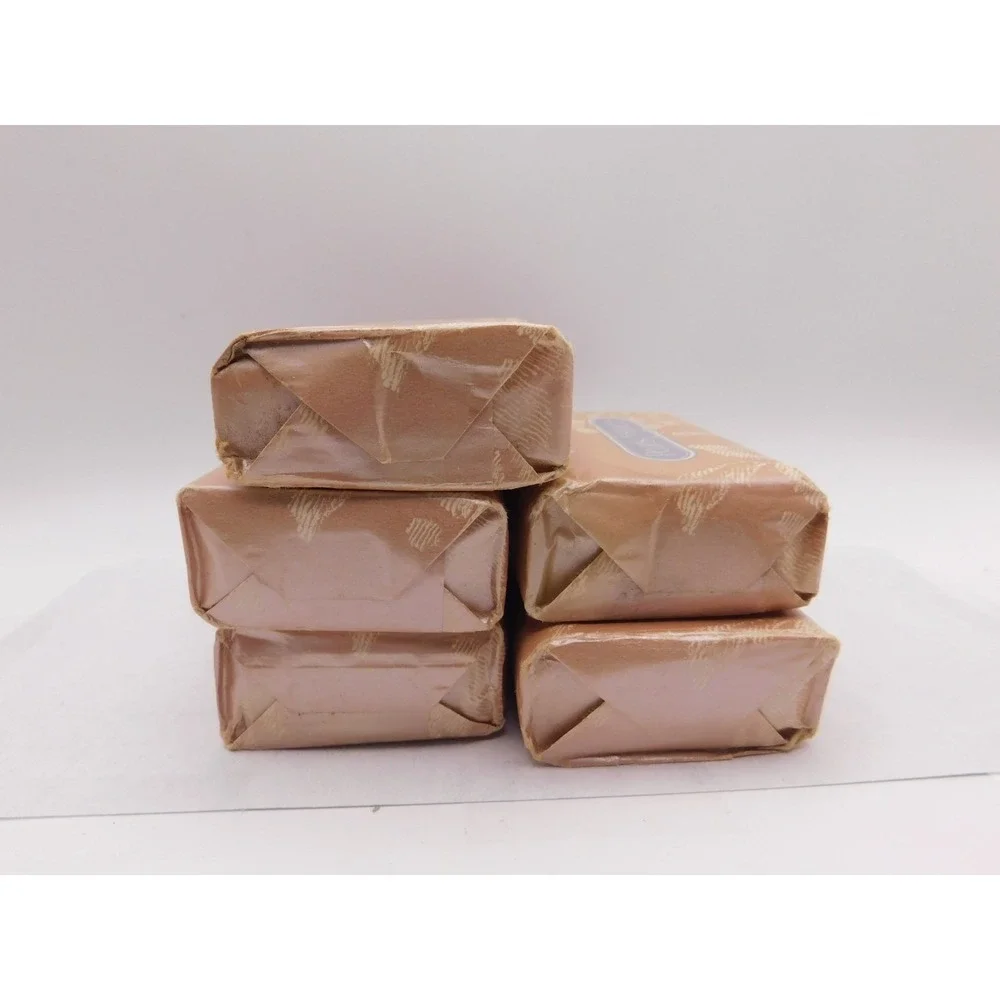 Lot of 5 Vintage Avon Pearls And Lace Bar Soap New Old Stock 3 Oz